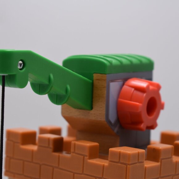 Castle Crane King of the Railway Thomas & Friends Wooden Engine Trains 10" Works - Picture 3 of 9